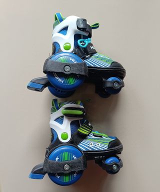 Patines de cuatro ruedas