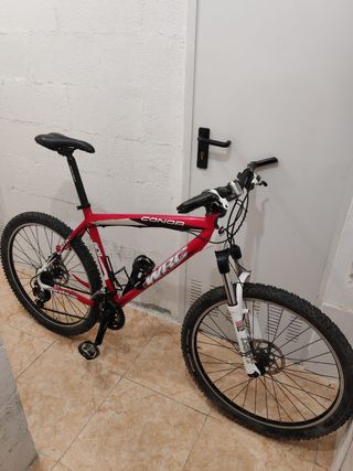 Bicicleta conor wrc. Talla L
