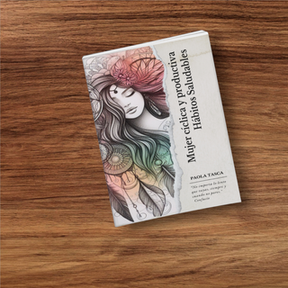 Libro Mujer cíclica y Hábitos Saludables