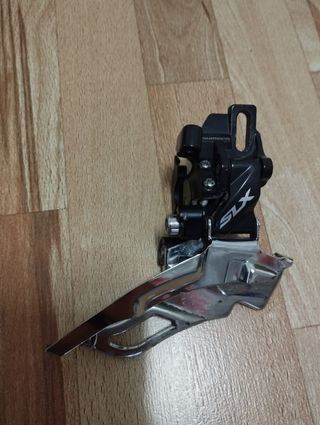 Desviador delantero Slx