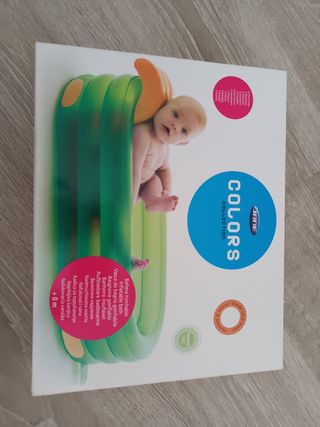 Bañera hinchable bebé 
