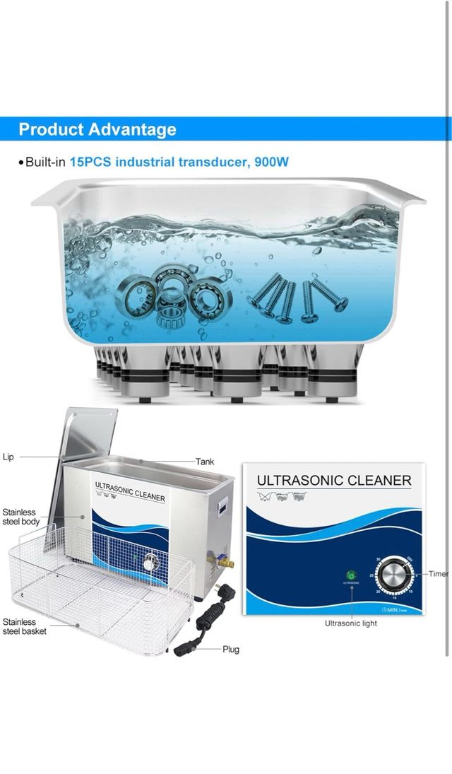 Ultrasonidos 30L profesional