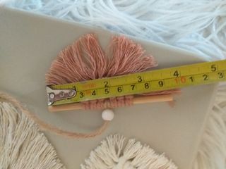 Arazzo macrame da parete auto sul mobile Set  Boho