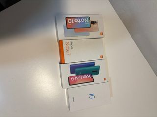 Cajas Honor Xiaomi