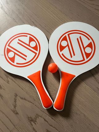 Racchette da spiaggia con pallina