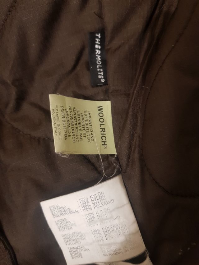 Giubbotto Woolrich donna