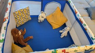 Parque infantil-bebe