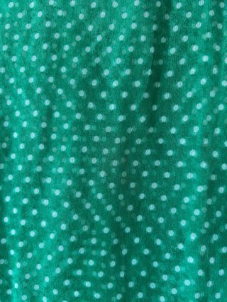 Pañuelo verde y blanco Sevillanas y flamenc