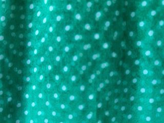 Pañuelo verde y blanco Sevillanas y flamenc