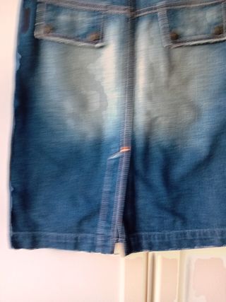 Minigonna jeans