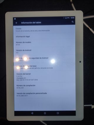 Tablet 10.1 pulgadas