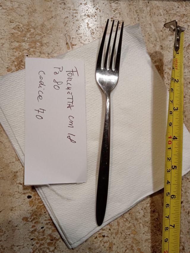 Forchette, coltelli e cucchiai