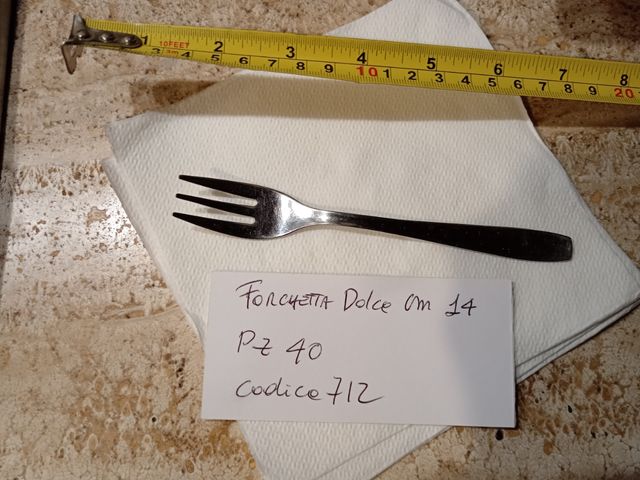 Forchette, coltelli e cucchiai