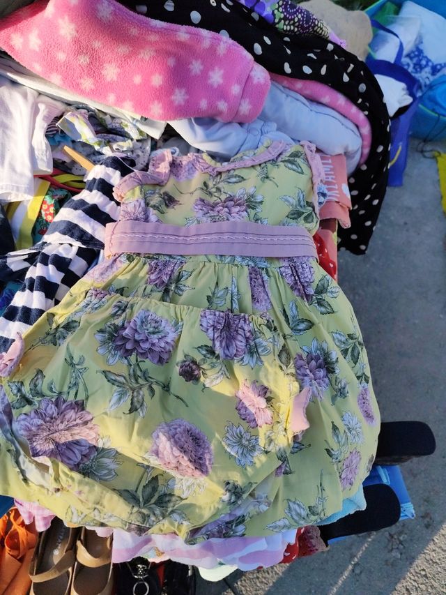 Vestido niña t-12-18