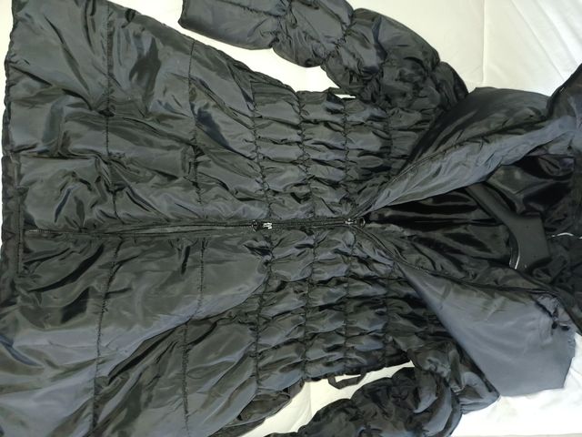 Giubbotto lungo donna