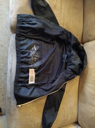 Chaqueta quechua niño azul marino, nueva
