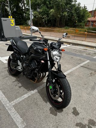 Yamaha FZ6 N S2