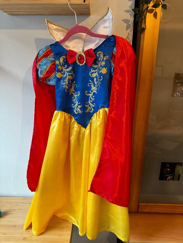 Disfraz de Blancanieves  Gran calidad