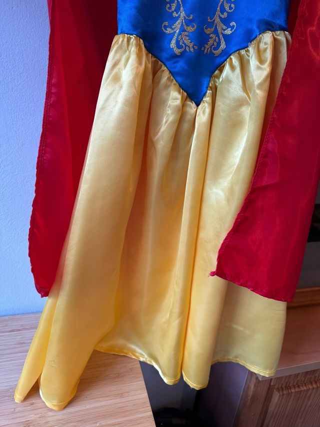 Disfraz de Blancanieves  Gran calidad