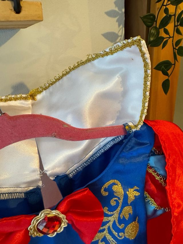 Disfraz de Blancanieves  Gran calidad