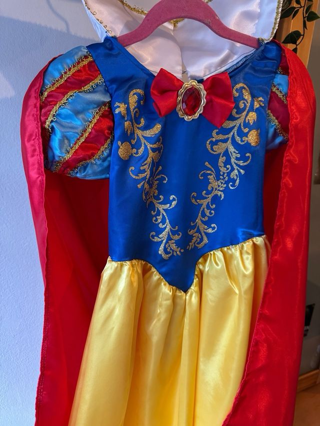 Disfraz de Blancanieves  Gran calidad