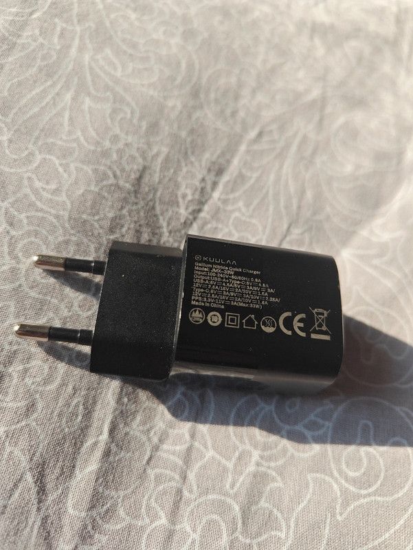 Caricatore GAN 33W Type C + USB compatto