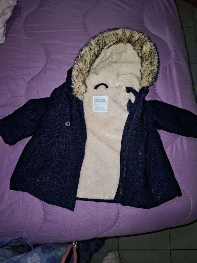 Abrigo para 6 meses