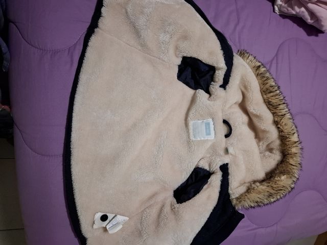 Abrigo para 6 meses