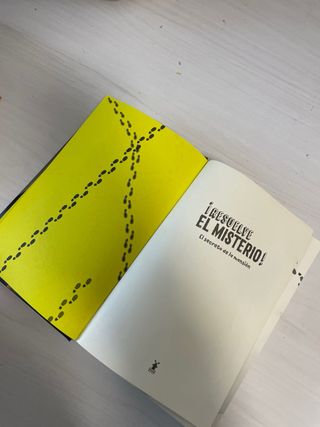 ¡Resuelve el misterio! 1.El secreto de la mansión