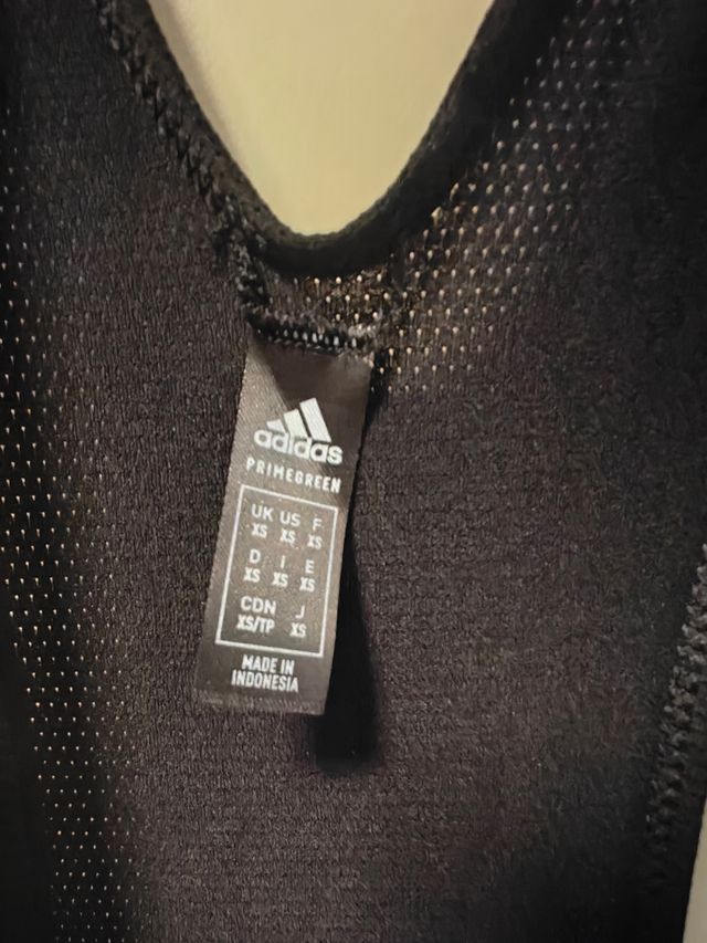 Salopette ciclismo adidas xs