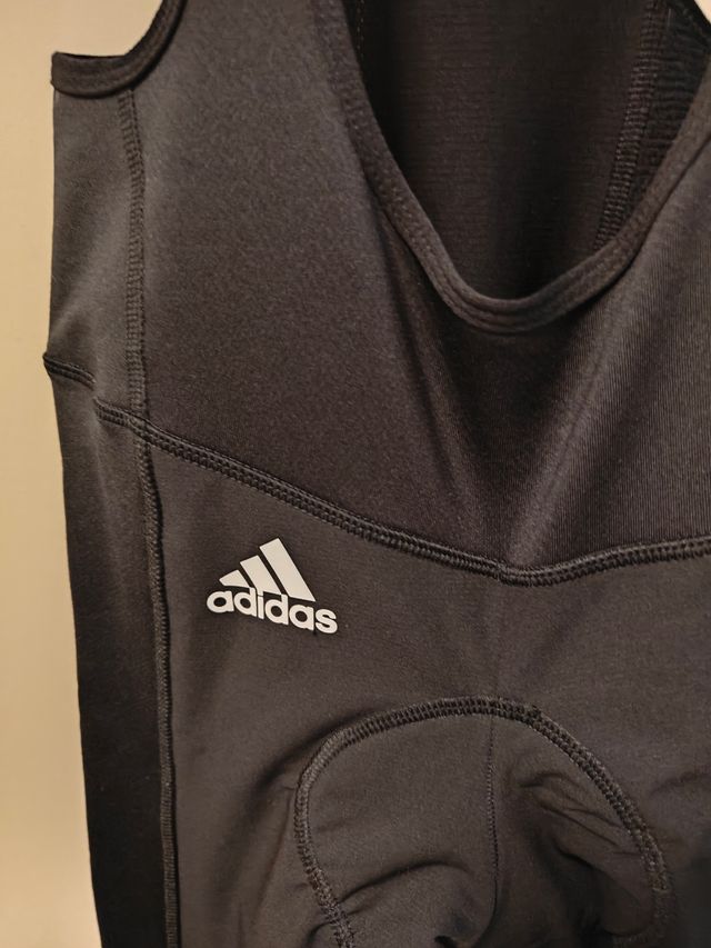 Salopette ciclismo adidas xs