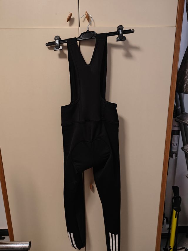 Salopette ciclismo adidas xs