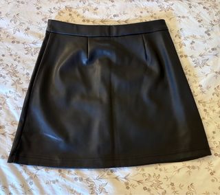 Falda curro negra