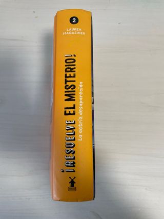 ¡Resuelve el misterio! 2.La actriz desaparecida