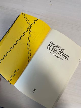 ¡Resuelve el misterio! 2.La actriz desaparecida