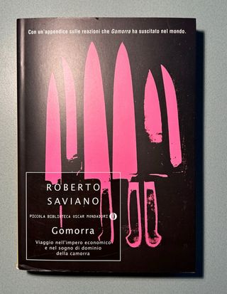 Gomorra Dominio Della Camorra