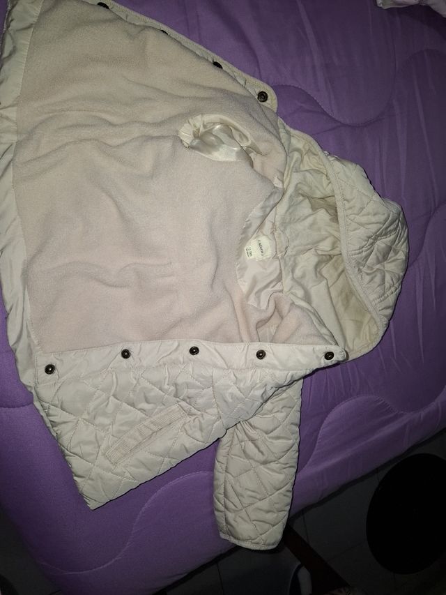 Abrigo de 12 a 18 meses