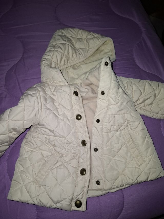 Abrigo de 12 a 18 meses