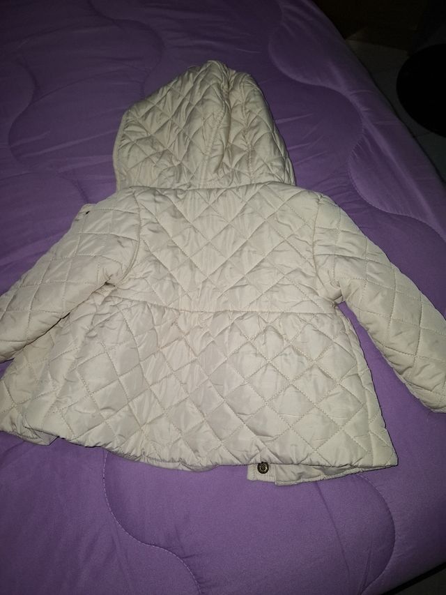 Abrigo de 12 a 18 meses