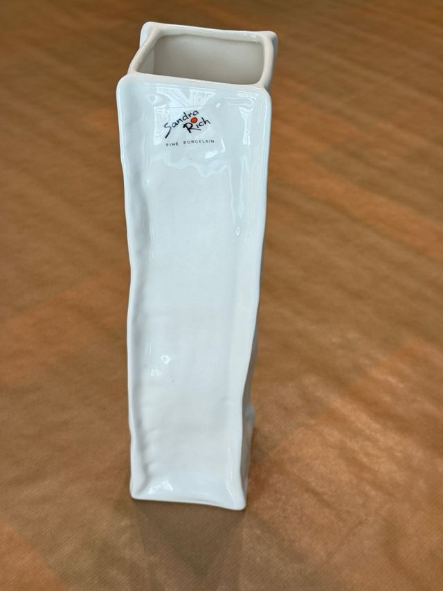 Jarrón de porcelana Sandra Rich