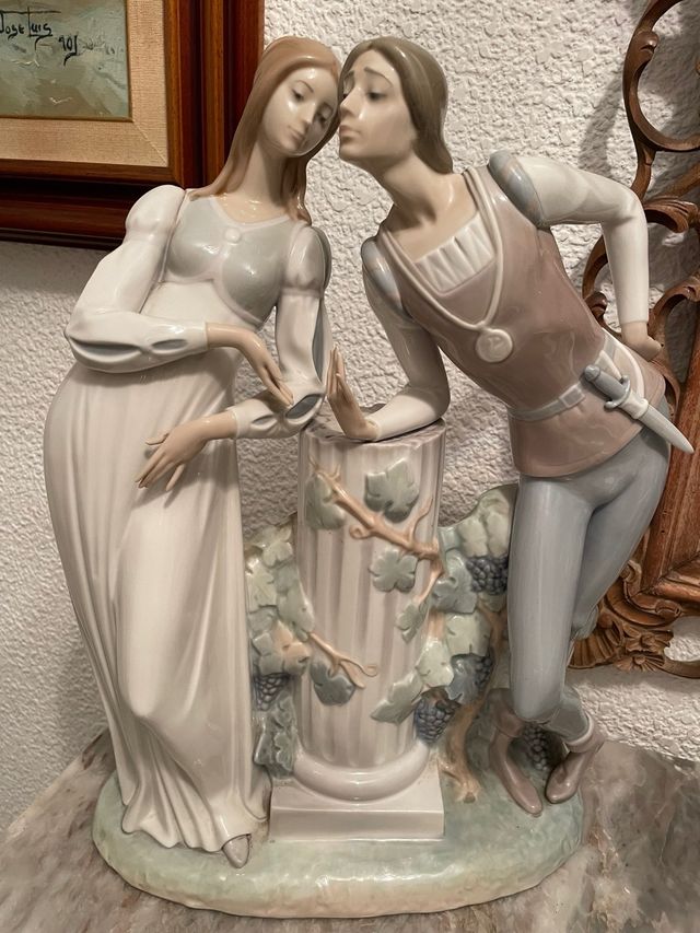 Lladro. Romeo y Julieta. 1992.