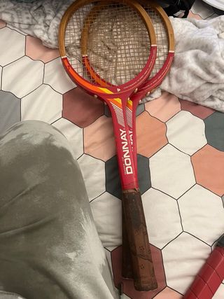 Raquetas de tenis vintage