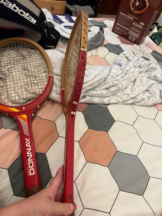 Raquetas de tenis vintage