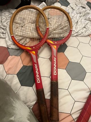Raquetas de tenis vintage