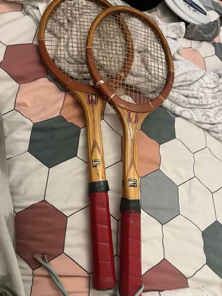 Raquetas de tenis vintage