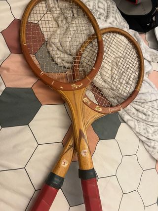 Raquetas de tenis vintage