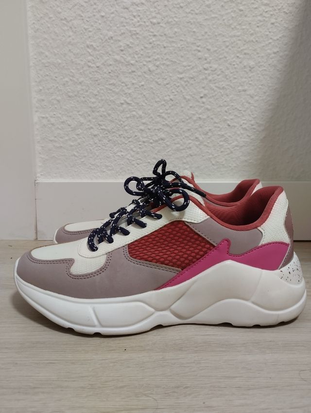 Zapatillas colores