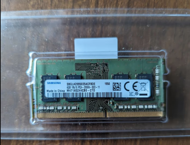 Ram 4gb Samsung PC4-2666V per notebook