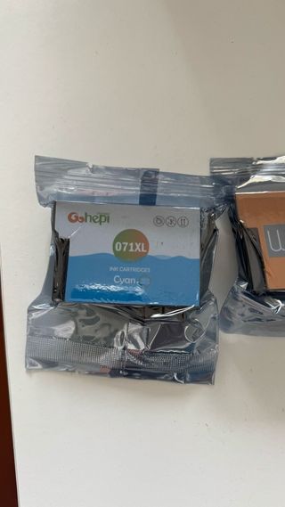 34 Tintas compatibles impresora