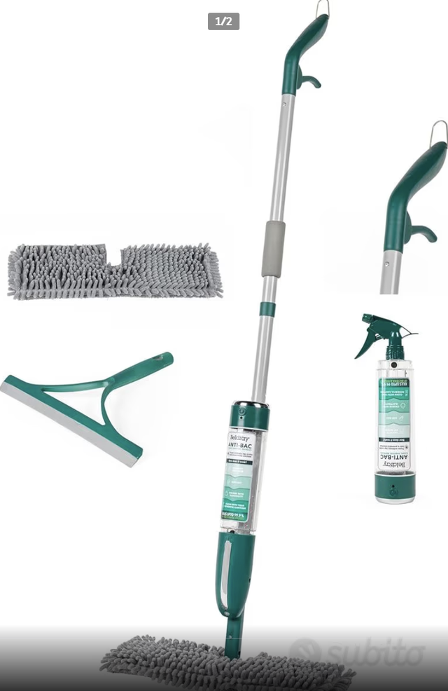 Beldray spray mop lavapavimenti